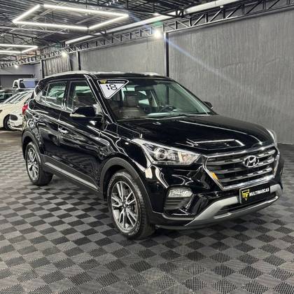 HYUNDAI CRETA 2.0 16V FLEX PRESTIGE AUTOMÁTICO HYUNDAI CRETA 2.0 16V FLEX PRESTIGE AUTOMÁTICO